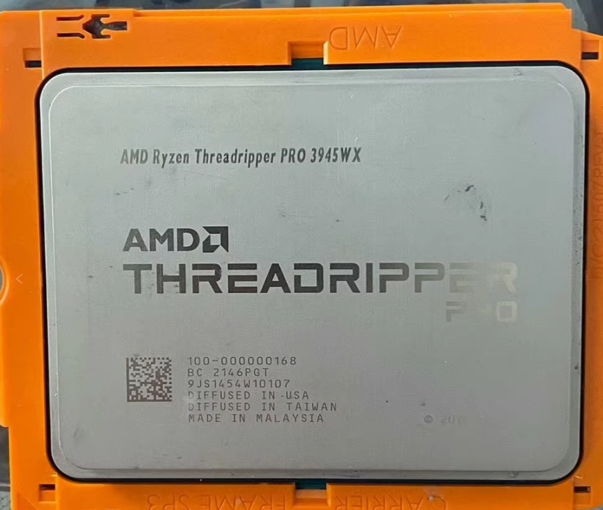 AMD Ryzen Threadripper Pro 3945WX Unlock 12C 4.0GHz Socket WRX8