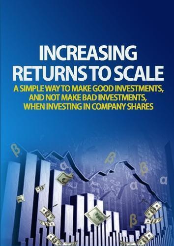 Thumbnail - Tim Walshaw Increasing Returns To Scale (taschenbuch)