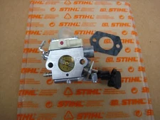 GENUINE STIHL BG86 SH86 BLOWER 4241/23 CARBURETOR - NEW TAKE OFF