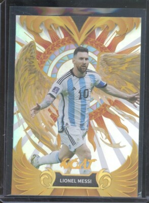 Carte De Collection Lionel Messi - Fansmall Goat 2022, Argentine, Certifiée Autre 10