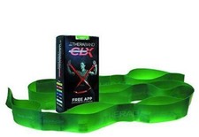 TheraBand Non-Latex CLX Consecutive Loops, Individual 5 ft. Pre-Cut - Green