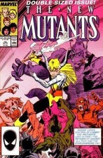 New Mutants (1983) #  50 (7.0-FVF) 1987
