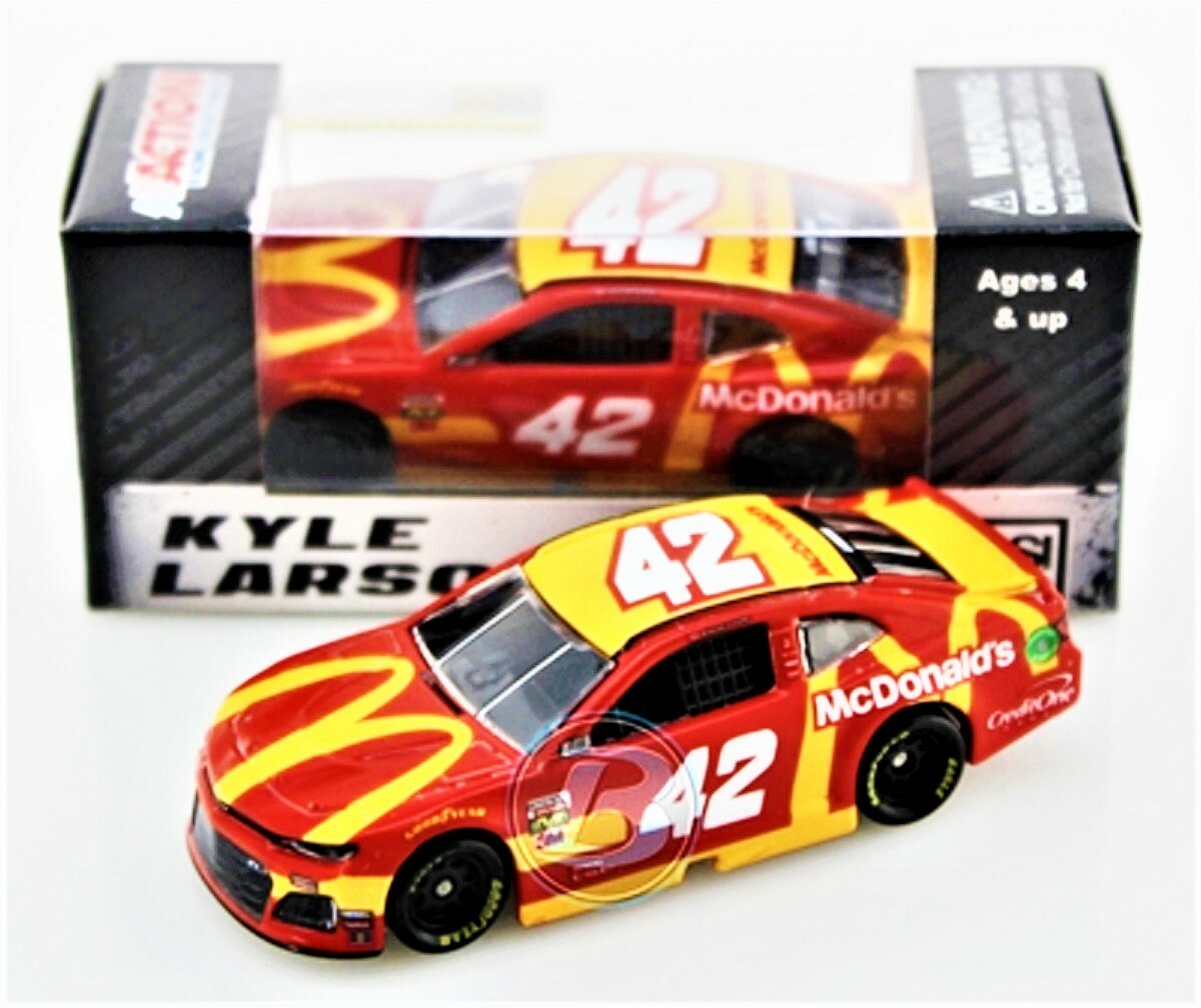 kyle larson mcdonalds diecast