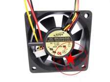 ADDA AD0612UB-A76GL 60 60 25MM 12V 0.35A 6CM 3Pin Cooling Fan