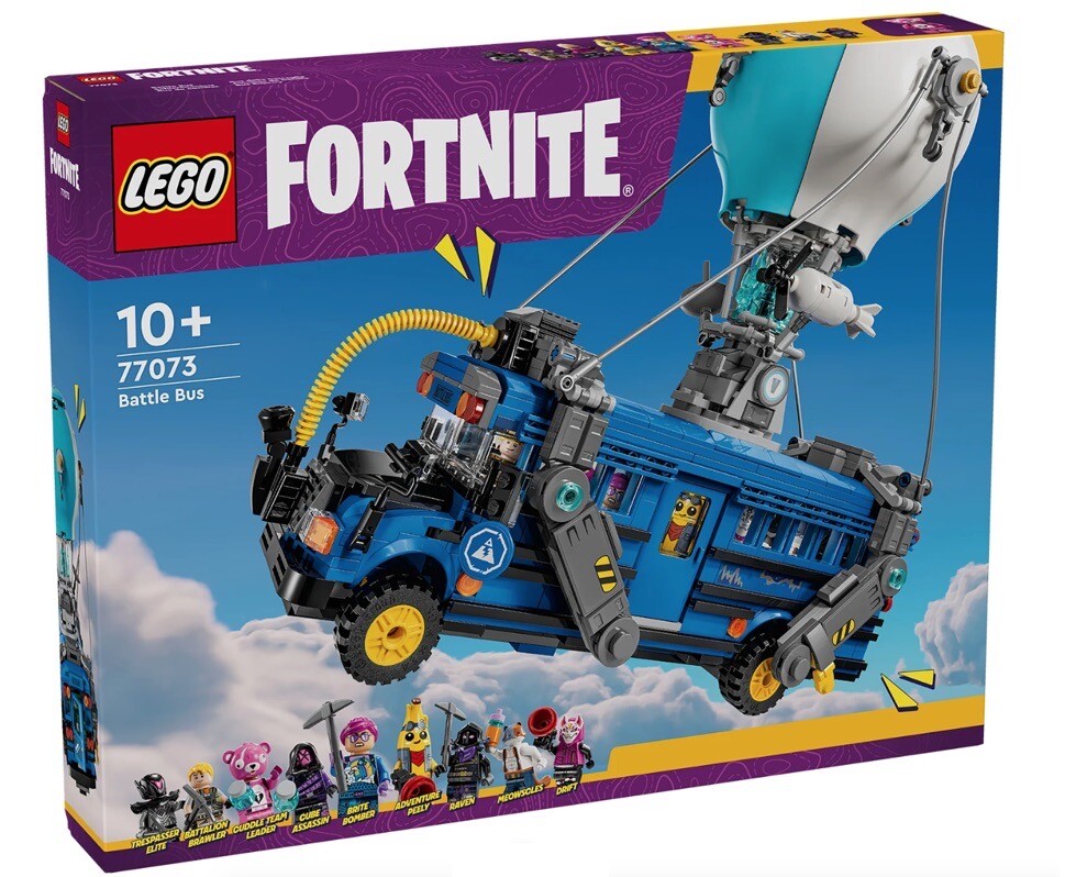 Lego 77073 Battle Bus - Fortnite - BNISB New - AU Seller | eBay