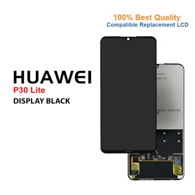 Für Huawei P30 Lite Ersatz LCD Touchscreen Display Digitizer ohne Rahmen UK