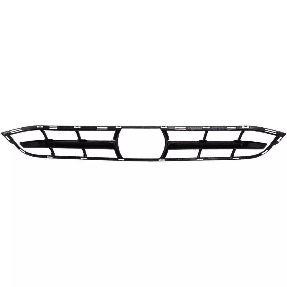 New Front Bumper Grille Trim Assembly Kit Black set 3PC For 2018-2021 BMW X3 30i - Imagem 3 de 4