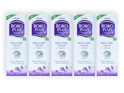 Boro Plus Regulär 5 x 25 ml Pflegecreme Hautpflege Körperpflege Боро Плюс