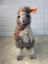 Douglas Zephyr Llama Alpaca Cuddle Toys Plush 12" Stuffed Animal Toy Eyelashes