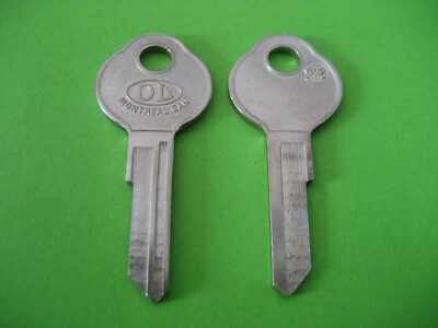 Yamaha Oldtimer - Motorrad 60er-70er Jahre / Schlüsselrohling Dominon Lock YH12