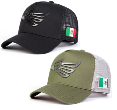 Mexican Eagle Baseball Caps Adjustable Embroidery Logo Flag Trucker Hat