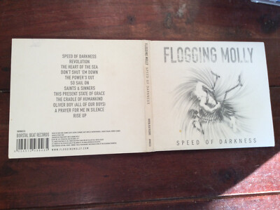 Flogging Molly - Speed Of Darkness [CD Album] 2011