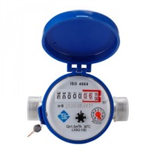 Digital Dispaly Smart Water Flow Meter Home Cold Water Counter Flowmetre Meter