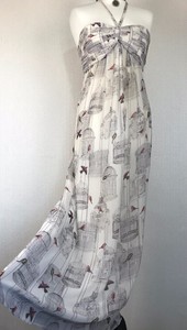 ted baker birdcage dress