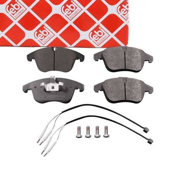 febi BremsbeläGe FüR Jaguar XF 1 X250 XJ X350 X358 XK 2 X150 S-TYPE 2 X200 Vorne-image