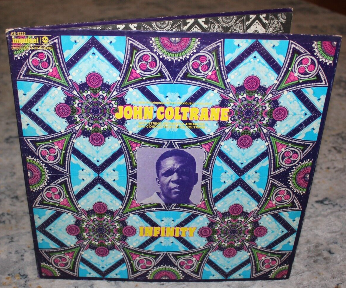 JOHN COLTRANE - Infinity (Original 1972 LP Vinyl) | eBay