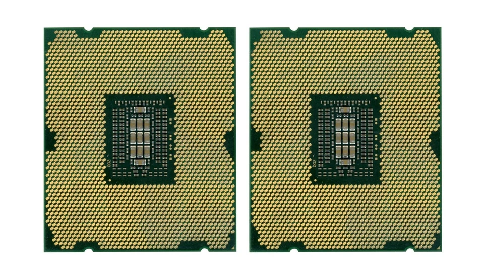 ✅ Two Processor Intel ✅ 2x Intel Xeon E5-2680 2.7GHZ LGA2011 SR0KH Dual - Image 2 of 2