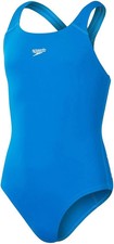 Image of Speedo Eco Endurance+ Medalist Womens Swimsuit 36" Bondi Blue