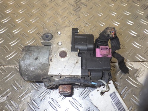 ABS Steuergerät Hydraulikblock  Opel Zafira A 2.0 DTI 16V 74kW 101PS ESP Steuer