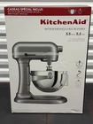 KitchenAid 5.5 Quart Bowl-Lift Stand Mixer with Attachments Contour Silver