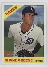 2015 Topps Heritage Shane Greene #358 7c7