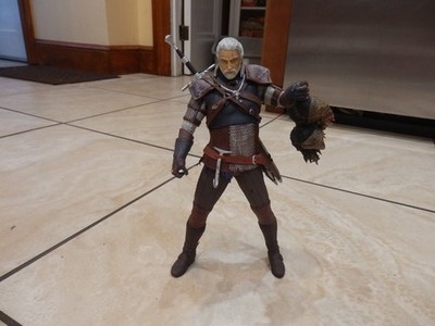 McFarlane Toys The Witcher 3: Wild Hunt Geralt of Rivia 12'' Action Figure.