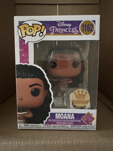 Moana - Disney Princess Funko Pop #1162 - Funko Excluisve Pin Set