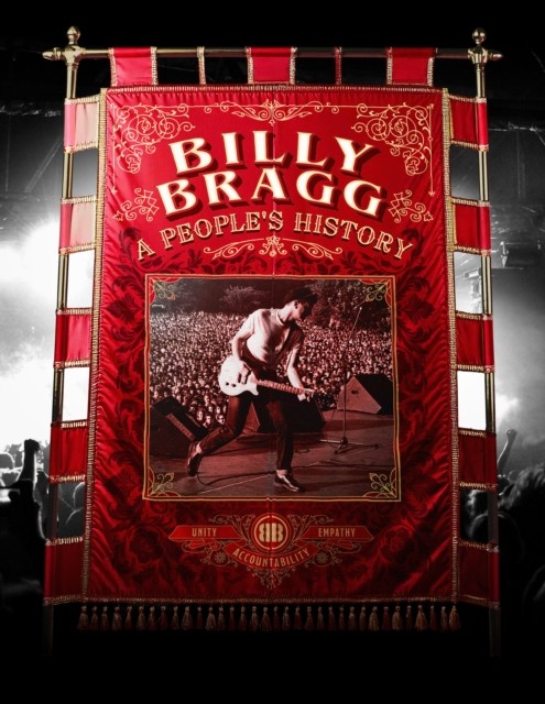 Billy Bragg - A People's History by Billy Bragg (Paperback Book) - Image 2