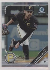 2019 Bowman Chrome Prospects Refractor 5/499 Joe Jacques #BCP-224 19wd
