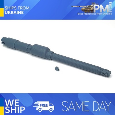Pimp My Miniatures AFVs35-147 1/35 Gun barrel Rh-120 120 mm Leopard 2A5 L/44