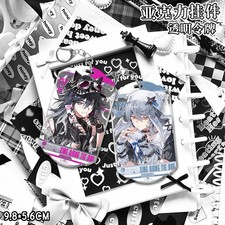 Hot Game Honkai: Star Rail Sunday La Mancha Ashveil Acrylic Pendant Keychain
