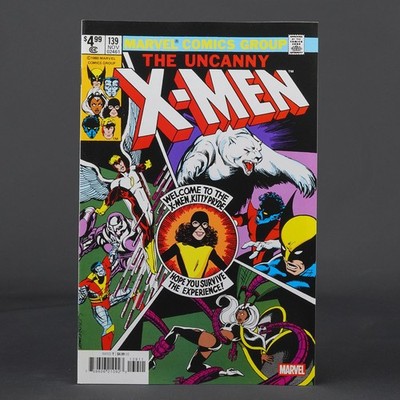 UNCANNY X-MEN #139 Facsimile Marvel Comics 2025 ptg (A/CA) Byrne (W) Claremont