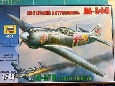 1:48 La-5 FN Zvesda/Neomega/Rexx/Quickboost