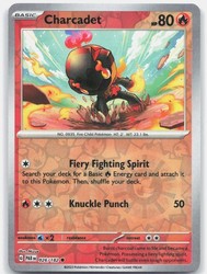 Charcadet 026/182 Paradox Rift Reverse Holo