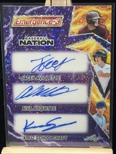 Jace LaViolette, Aiva Arquette, Kruz Schoolcraft - 2025 BB Nation - Emergence 3