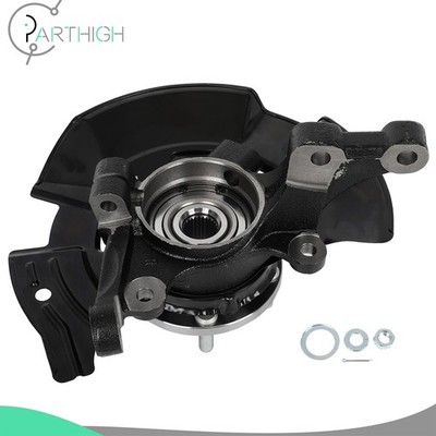 For Hyundai Sonata 2.4L 2011-2013 Front Passenger Side Wheel Hub Bearing Knuckle