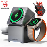 Ladestation 3 In 1 Magsafe 15W Qi2 FüR Iphone 12-16, Apple Watch, Airpods