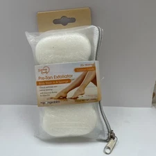 NEW Spongeables Pre-Tan Exfoliator Body Wash in Sponge 20 + Uses