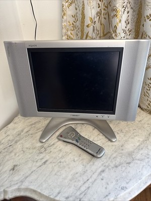 Sharp Aquos LC-13B6U-S Japan Made 13'' LCD TV With Remote Vintage