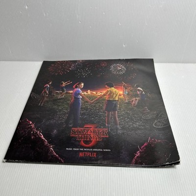 Stranger Things 3: Soundtrack Original Series 2 Vinyl Disc Netflix