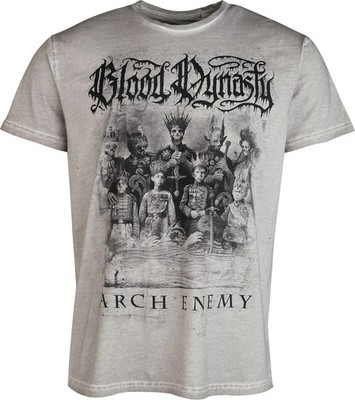 Arch Enemy T-Shirt Herren Family Picture hellgrau
