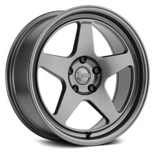 Kansei Knp Wheel 17x8 35 5x114.3 73.1 Gunmetal Single Rim