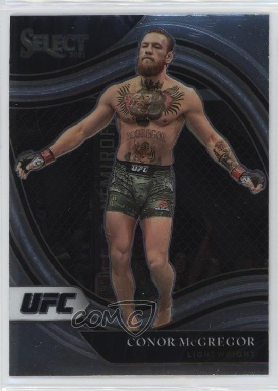 2021 Panini Select UFC Octagonside Conor McGregor #284 1g2c