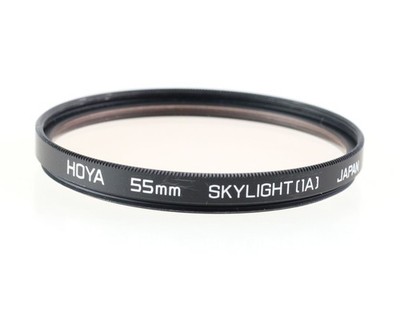 Hoya Skylightfilter Skylight Filter Skylight (1A) (1 A) 55mm 55 mm