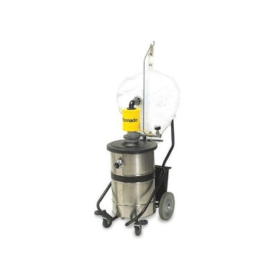 TORNADO  Drum Vacuum,18 gal.,83 cfm 36NL98