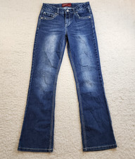 Arizona Jean Co Bootcut Jeans 14 Y2K Retro Low Rise Bootcut Coastal Cowgirl