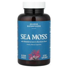 Sea Moss, 60 Vegan Capsules