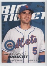 2009 Topps Ticket To Stardom Big Ticket David Wright #BT-5 0a1