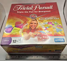 Family Trivial Pursuit NEW Board Game Celebrating 25 Years Anniversary