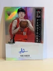 Topps Signature Class 2025-26 Yang Hansen Rookie Penstroke Refractor Auto